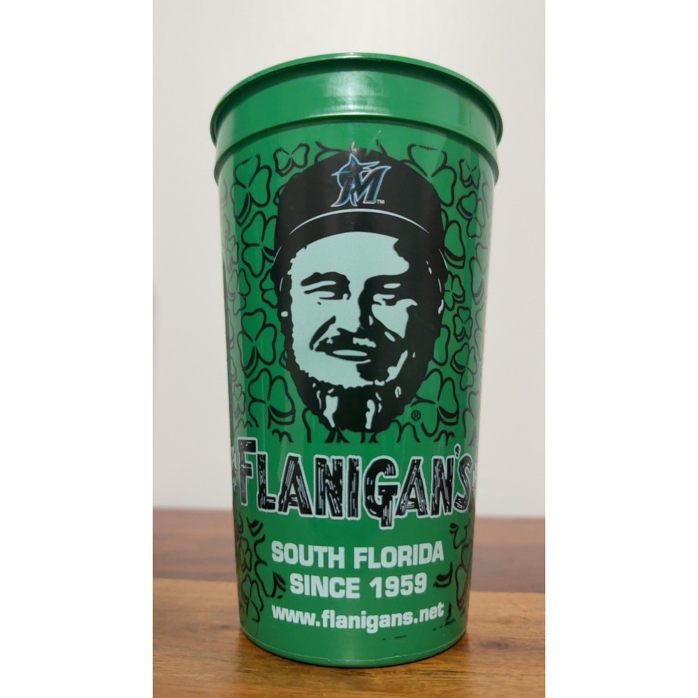 Miami Marlins Flanigans Fest Cup 2025 South‎ Florida MLB Baseball Big Daddy Joe